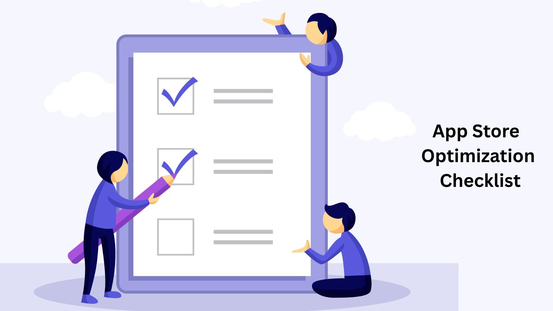 ASO checklist