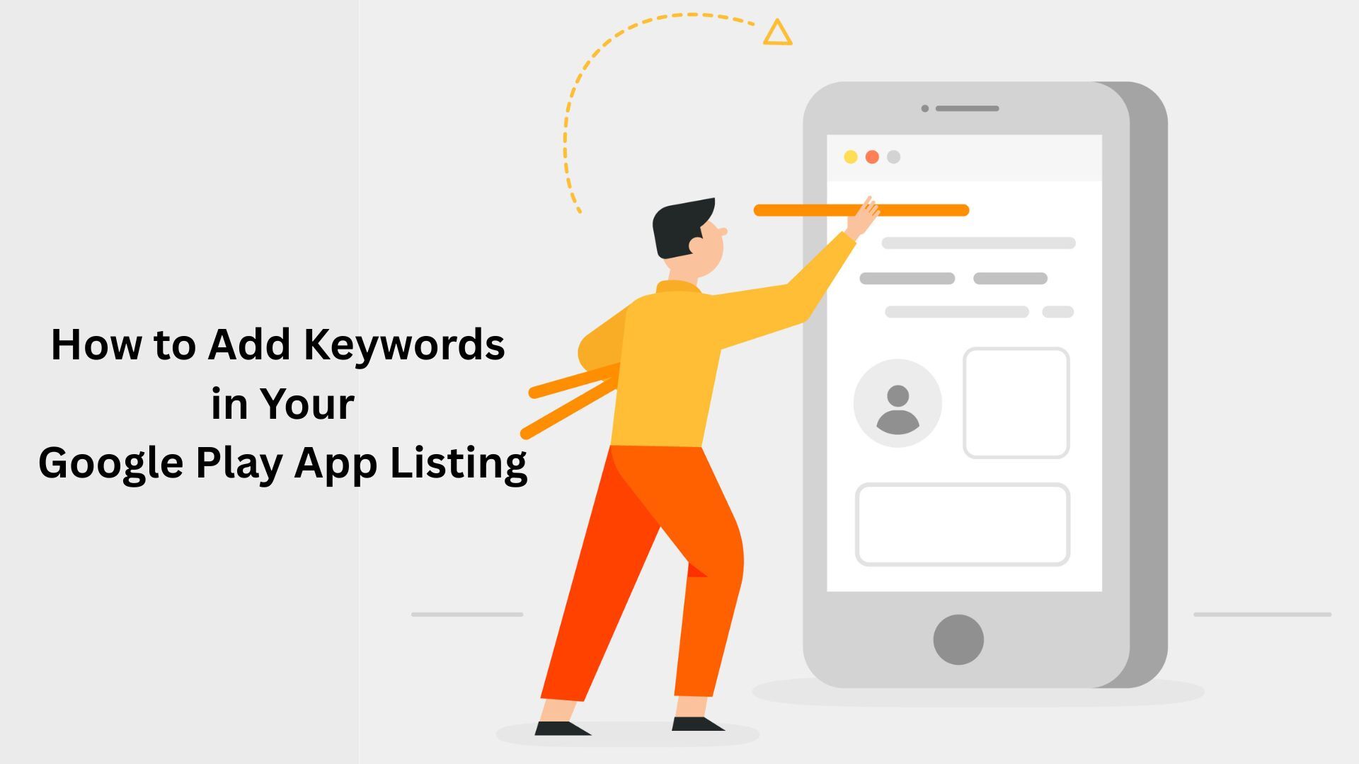 Add keywords to google play