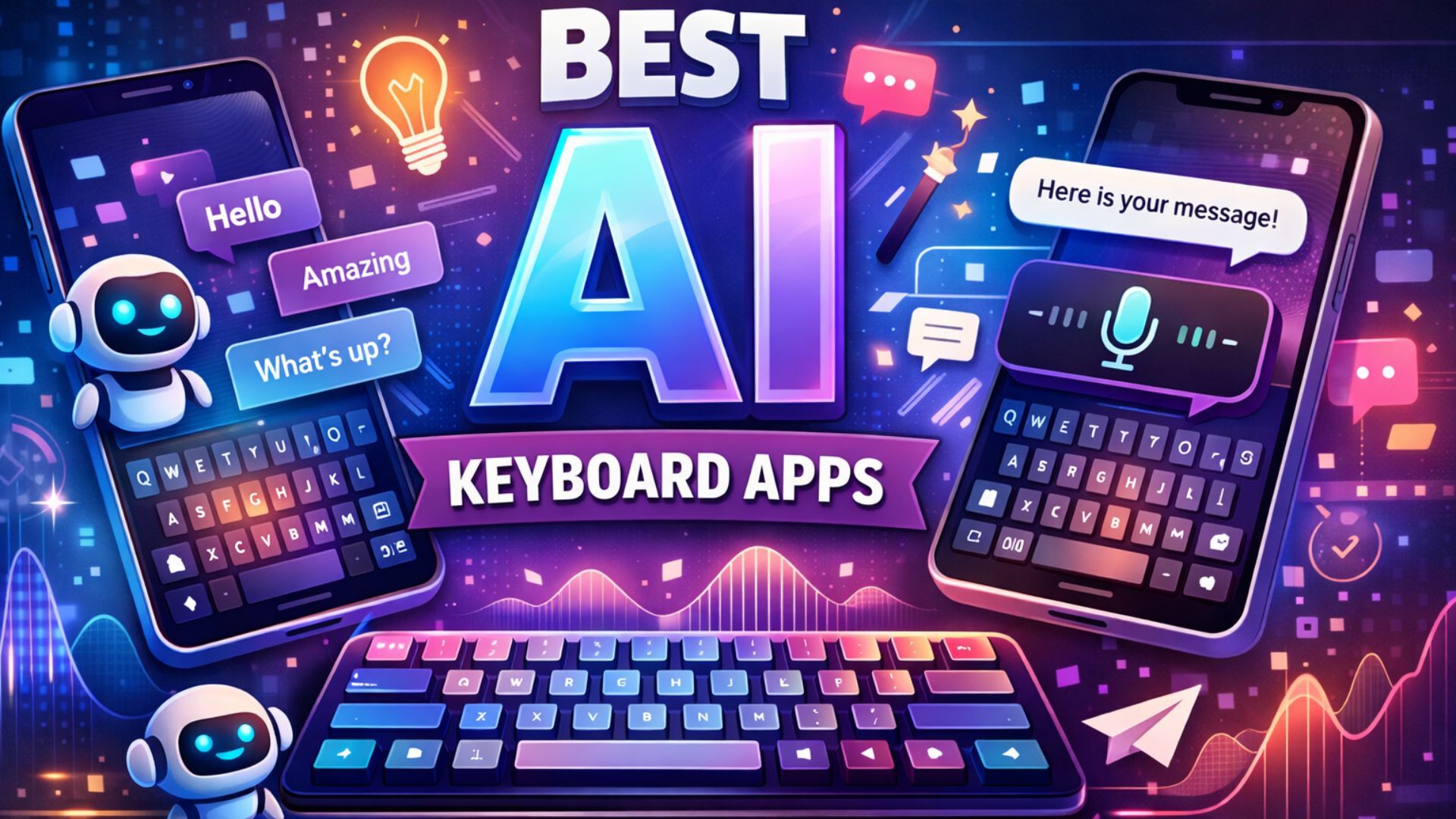 Best AI Keyboard apps
