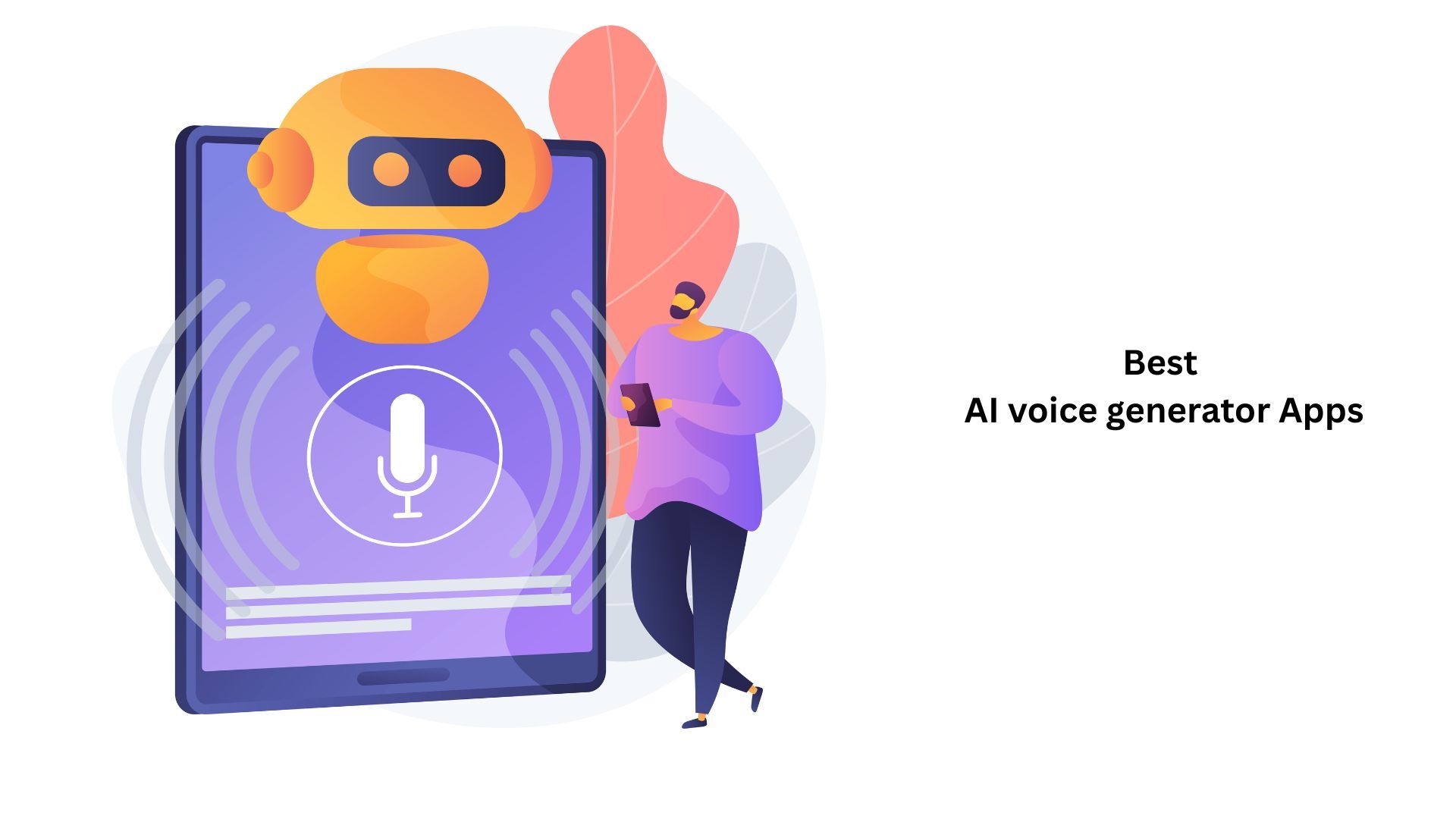 ai voice generator apps