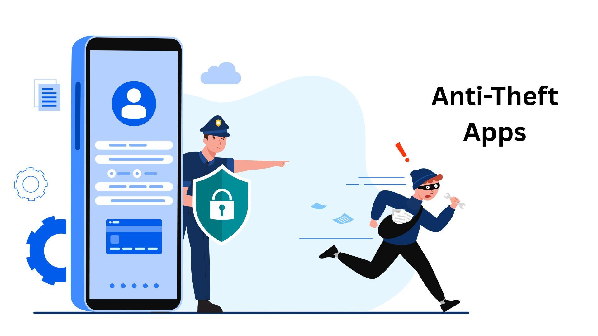 Anti-theft apps