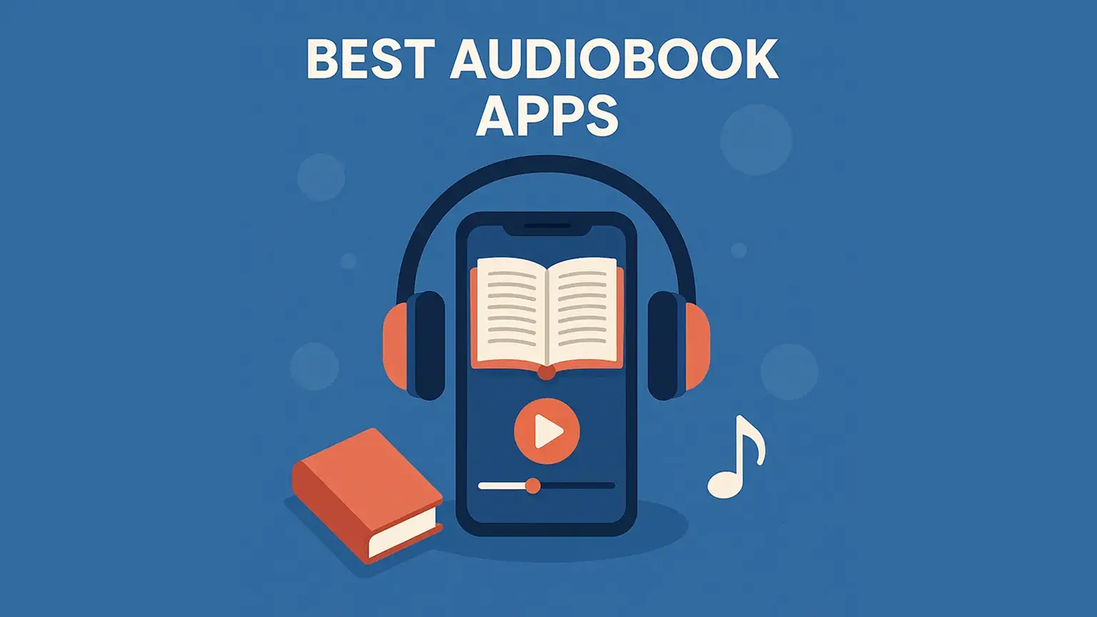 best audio book apps