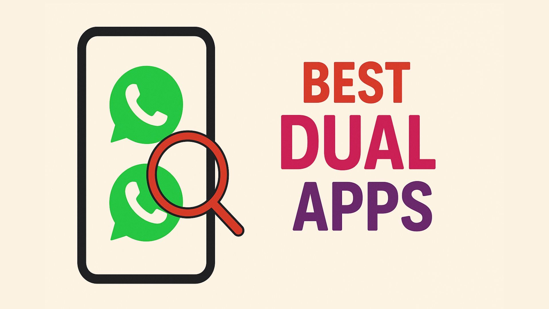 Best Dual Apps