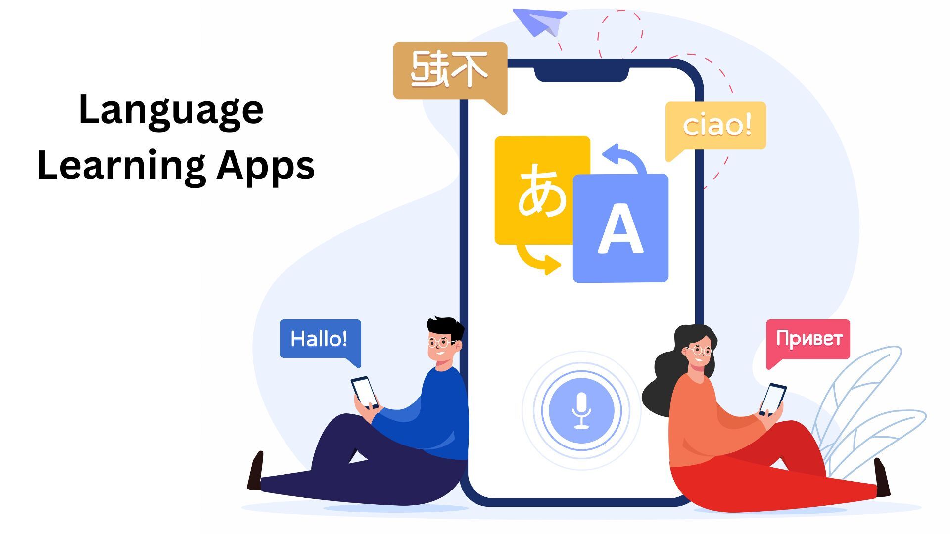 Language learning apps