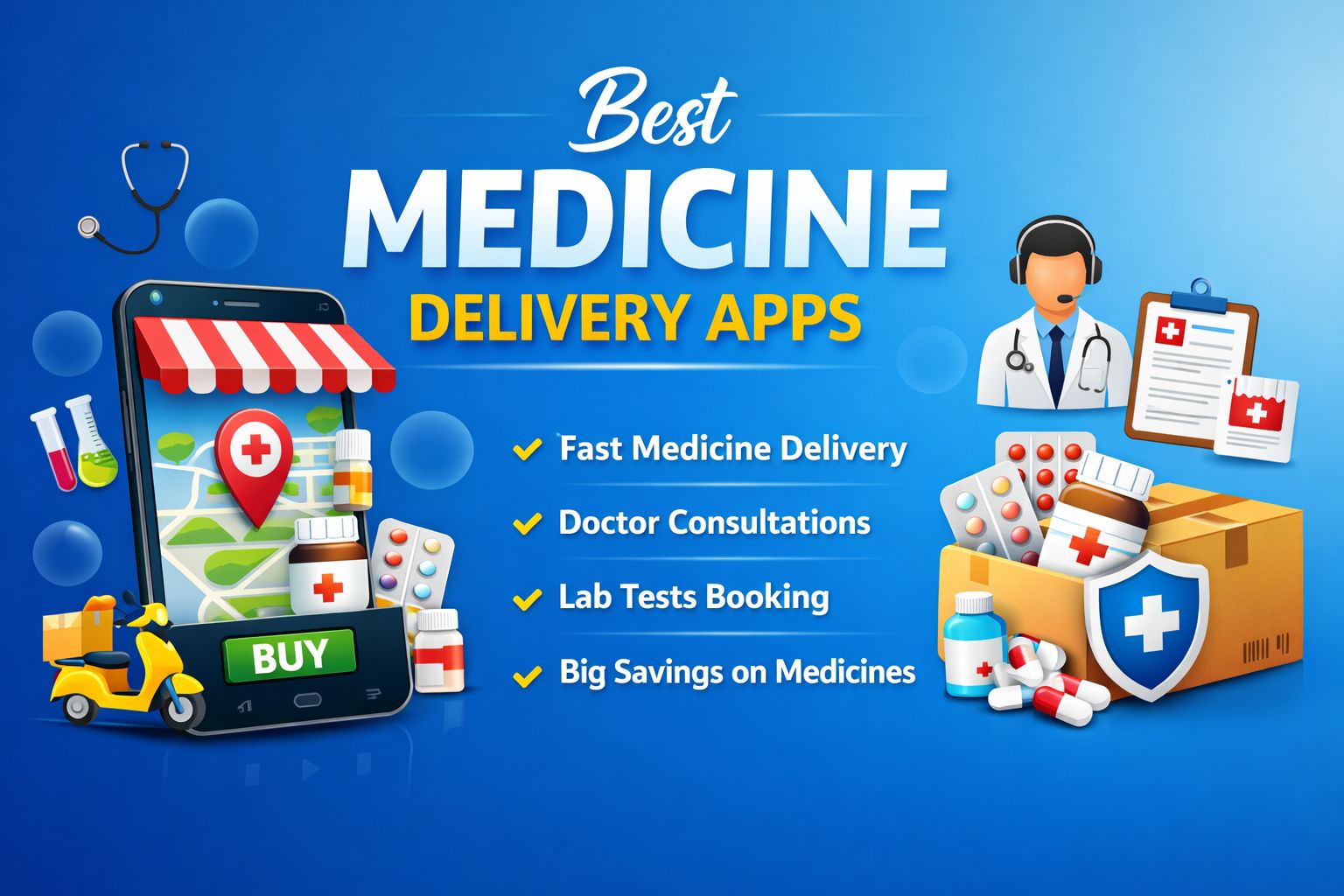 Best Medicine Delivery Apps