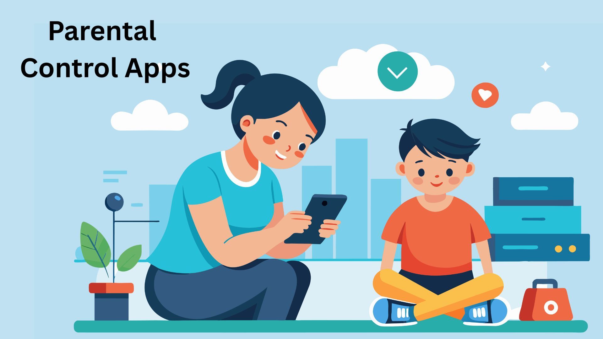 Parental control apps