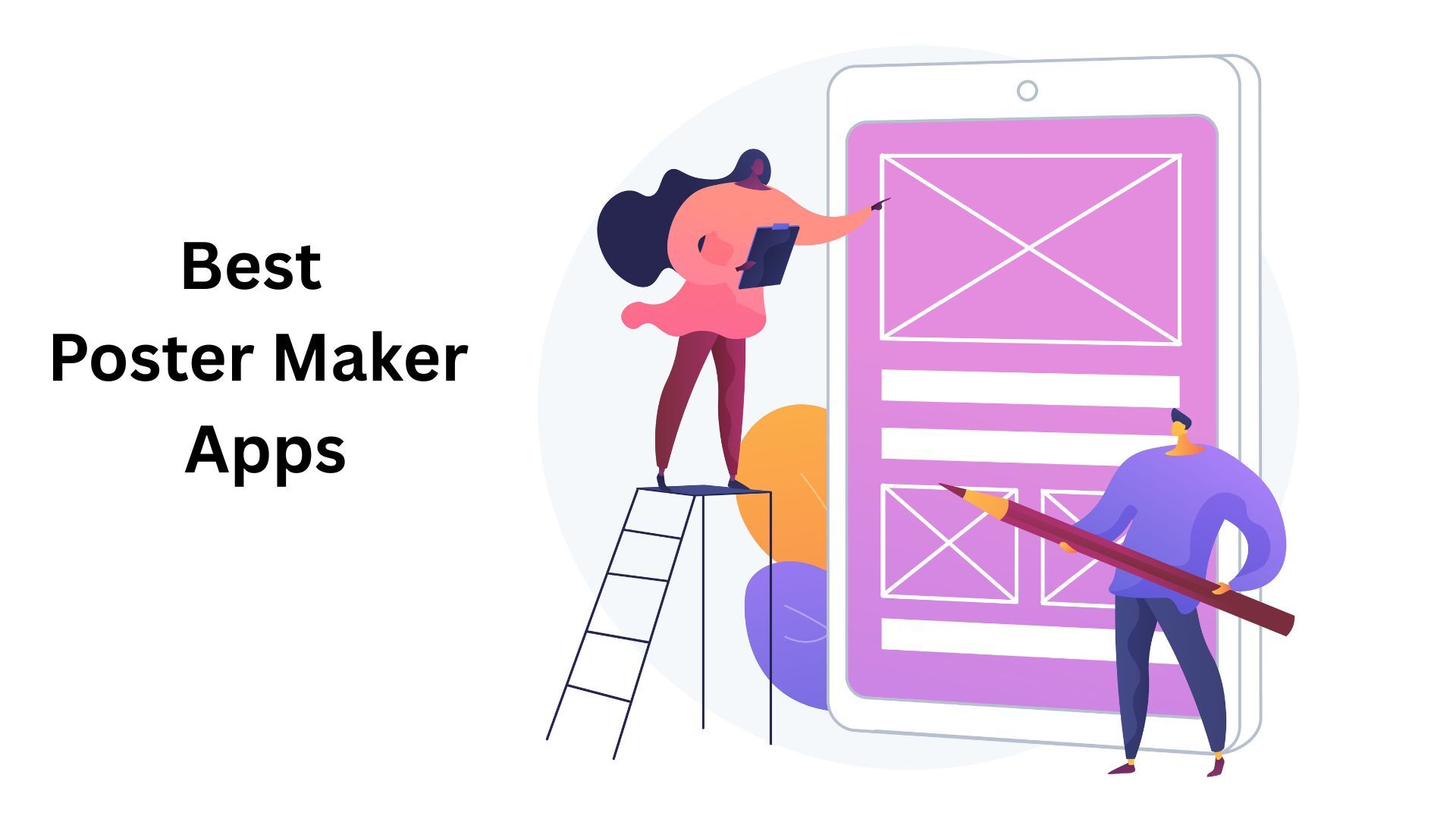 poster maker apps