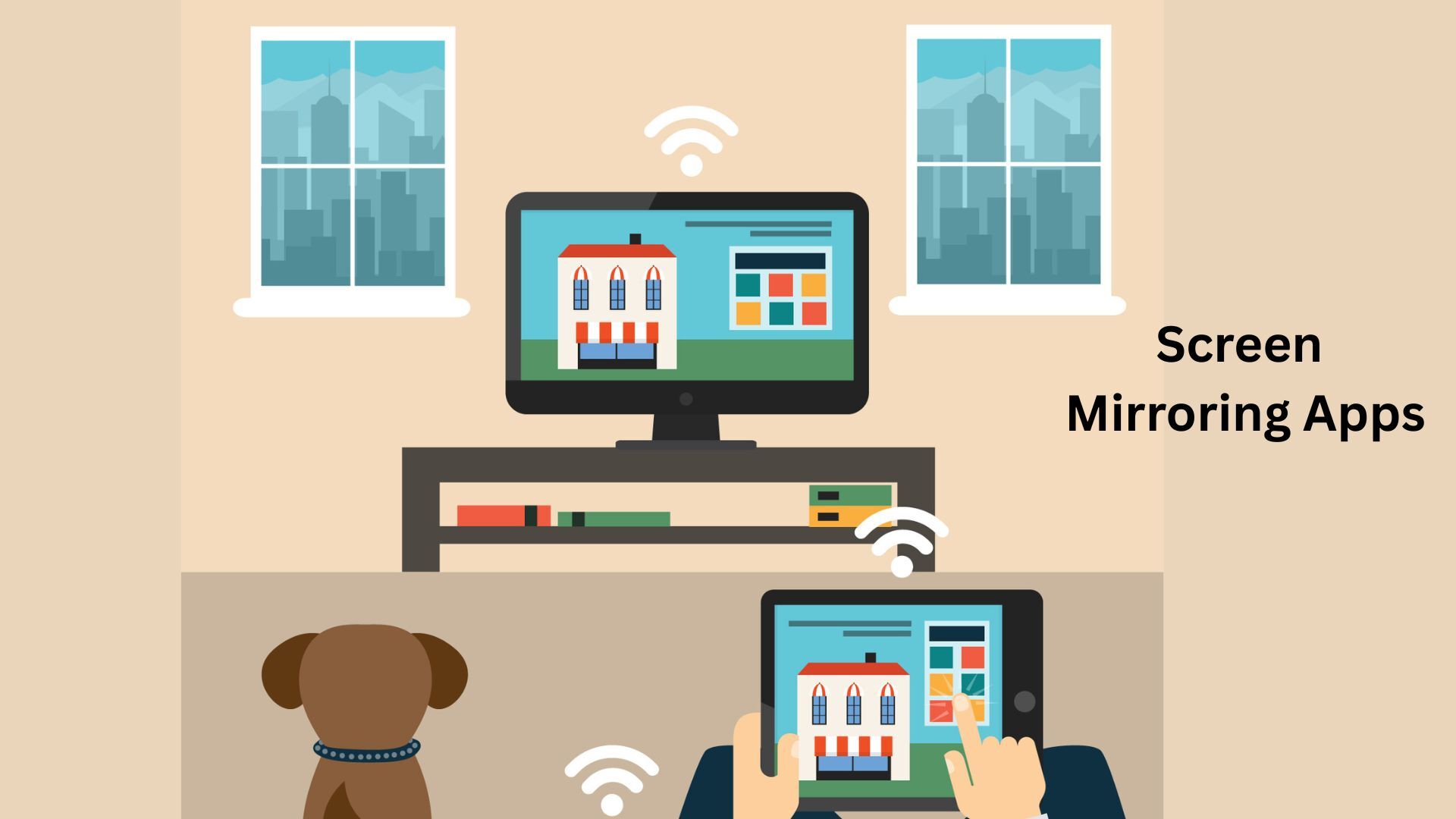 Screen mirroring Apps