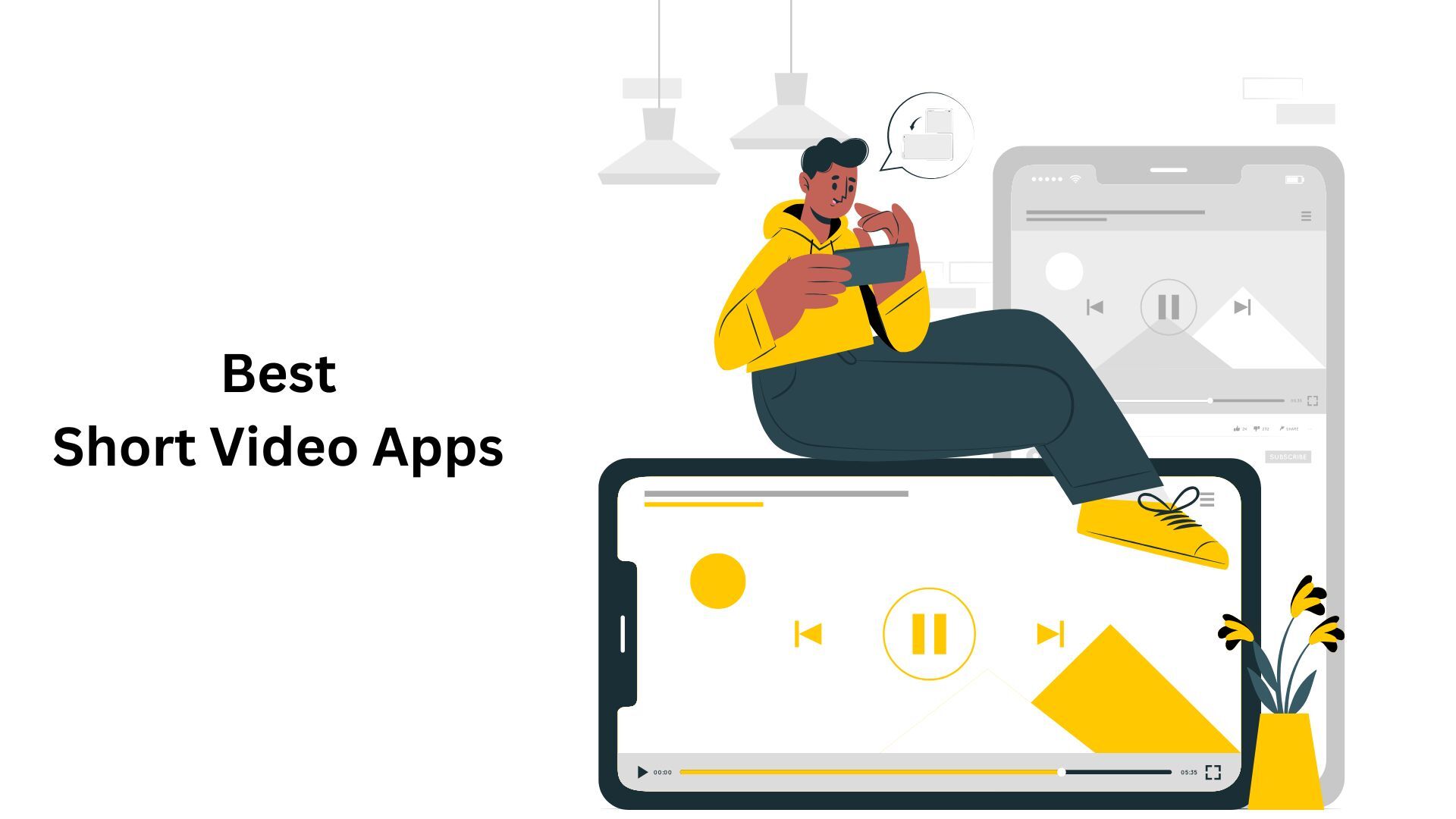 Top Short Video Apps on Google Play Store in 2025