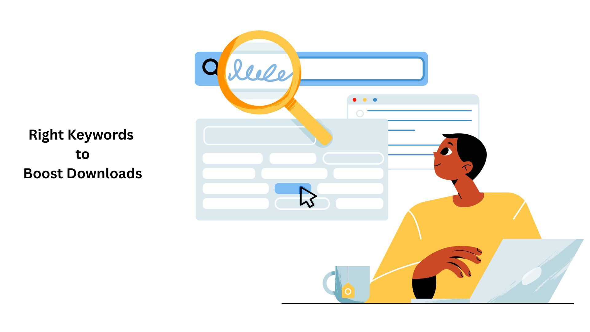 right keywords