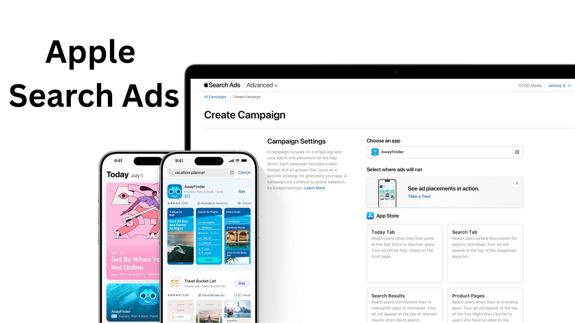 Apple search Ads