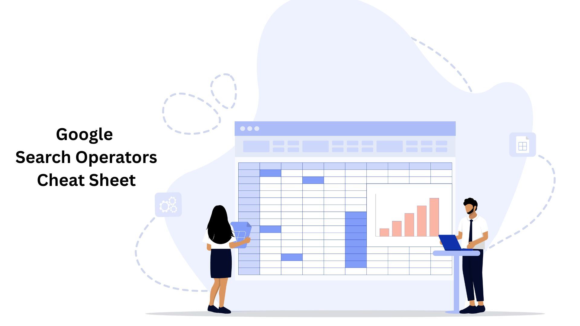google search operations cheatsheet