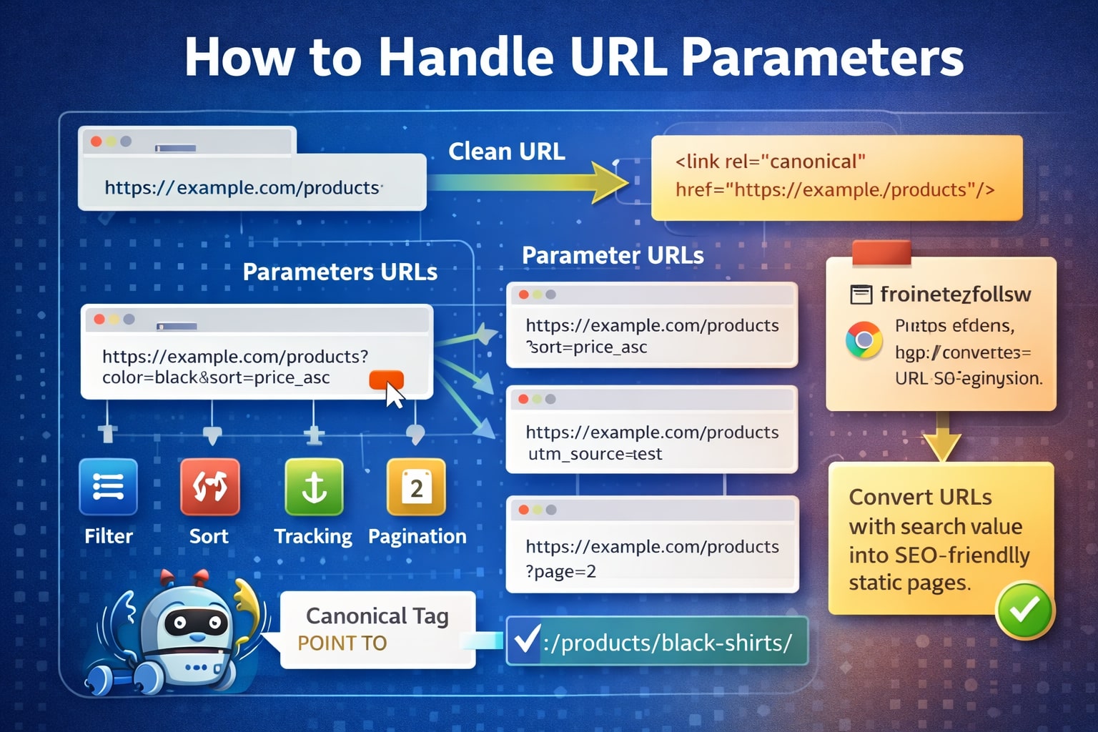 Handle URL Parameters