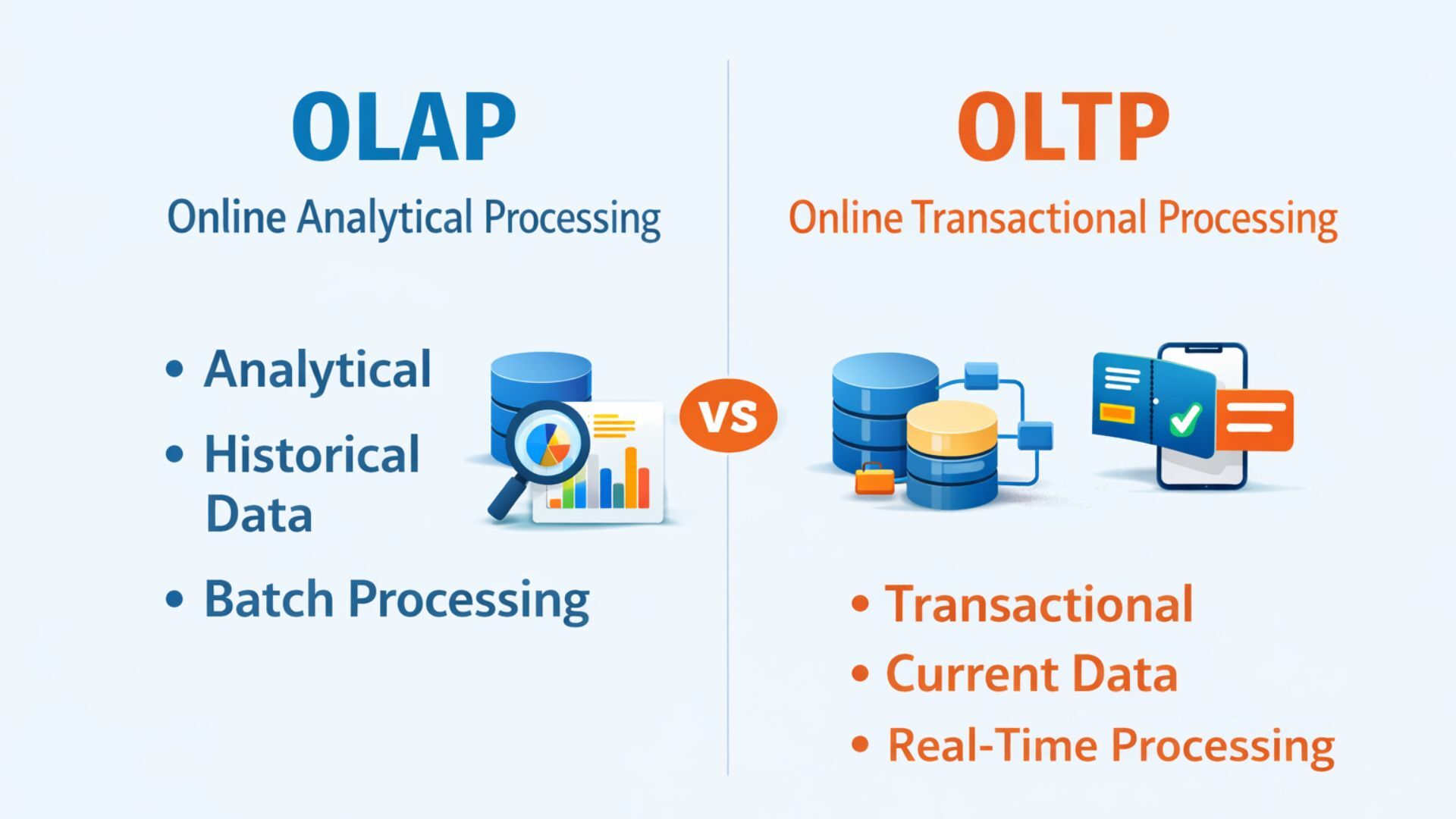 OLAP vs OLTP