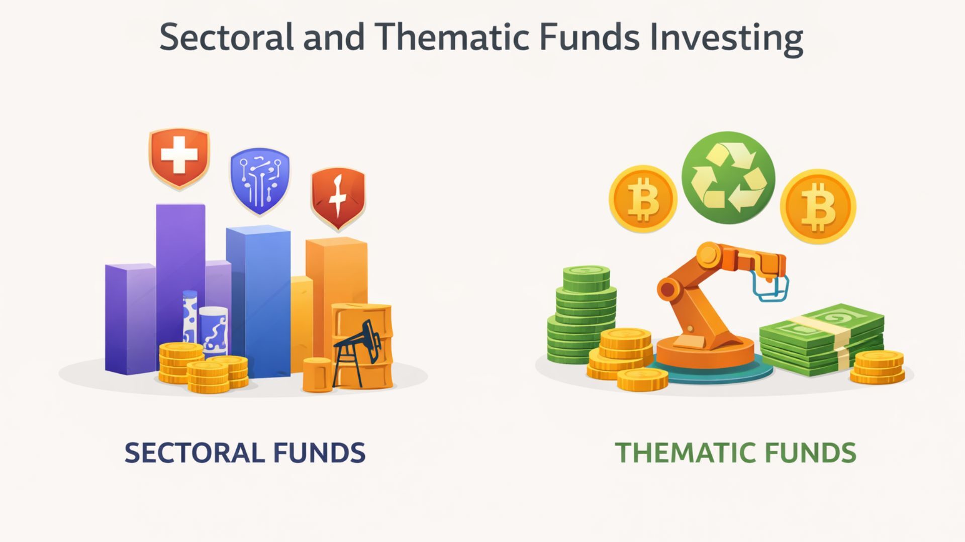 Sectoral and Thematic Funds