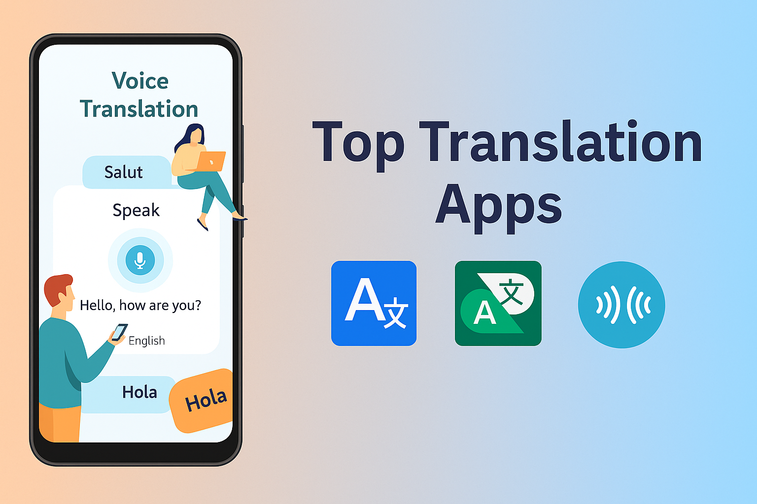 Top translating apps