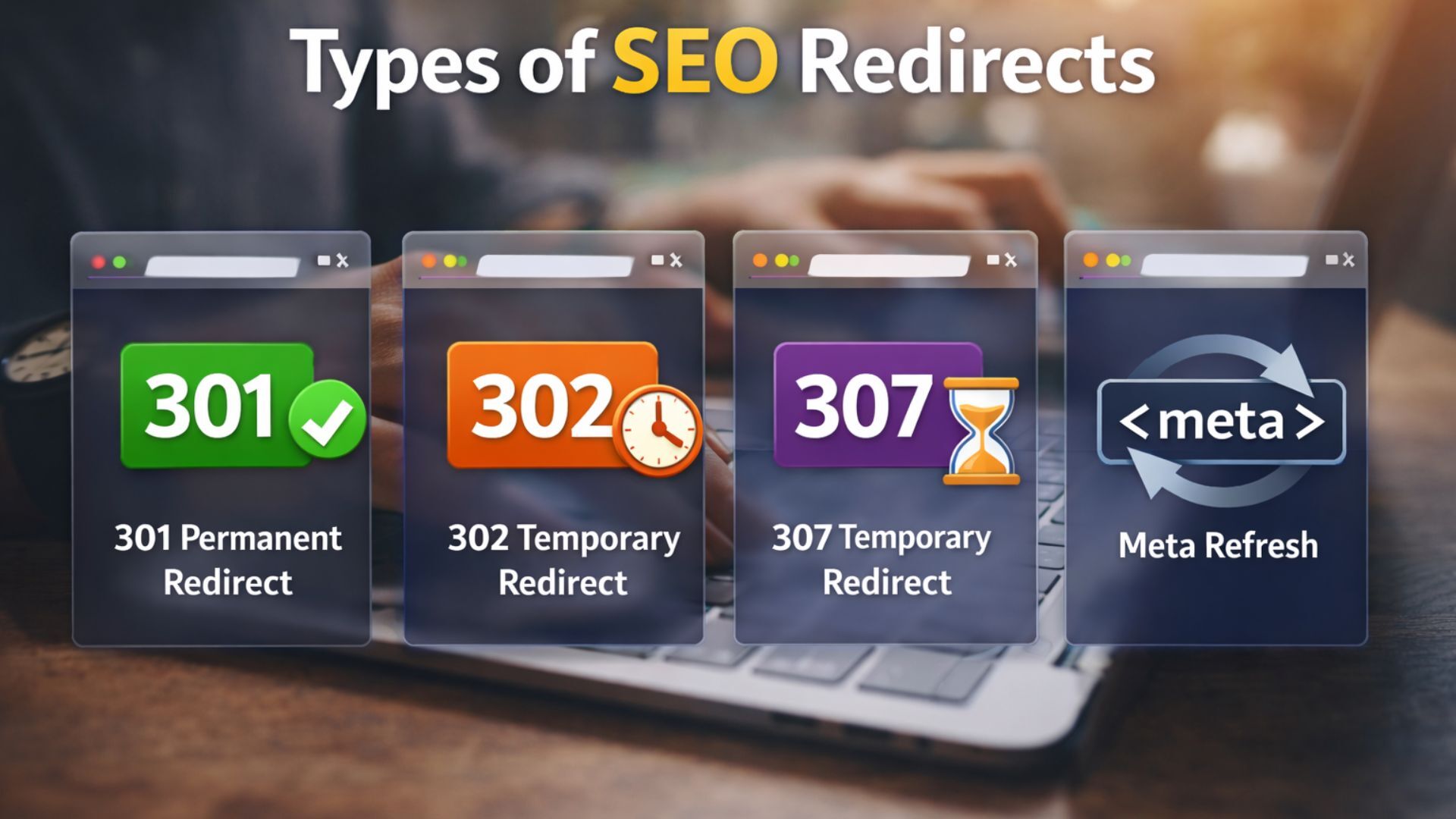 seo redirects