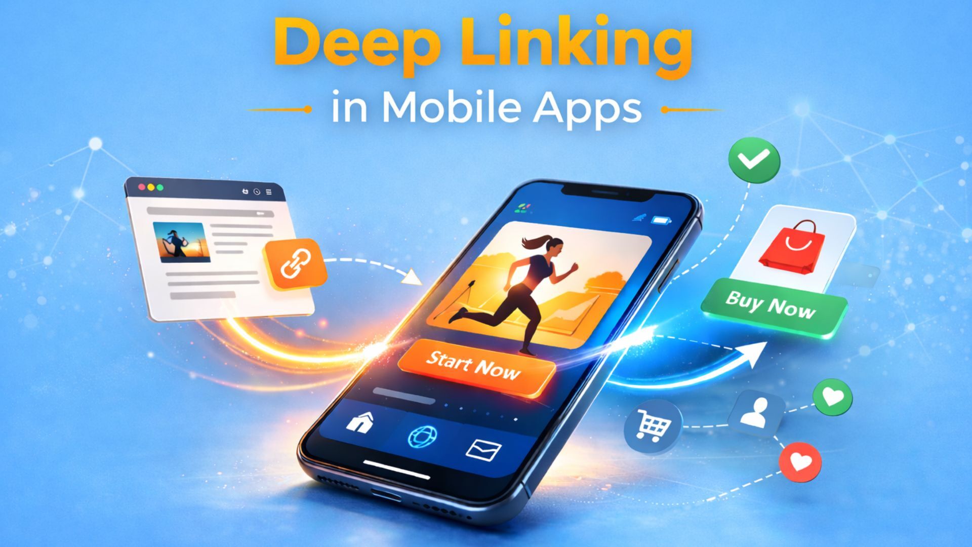 Deep linking