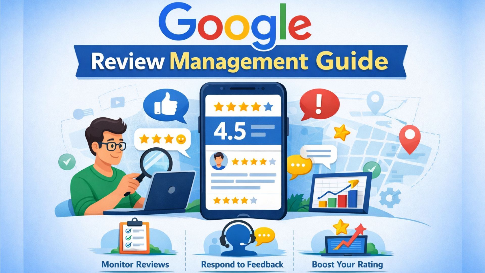 Google review management
