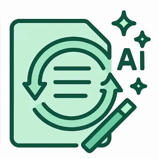Paragraph Rewriter Icon