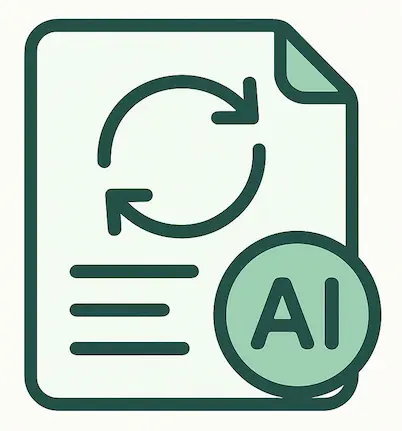 Free AI Rewording Tool