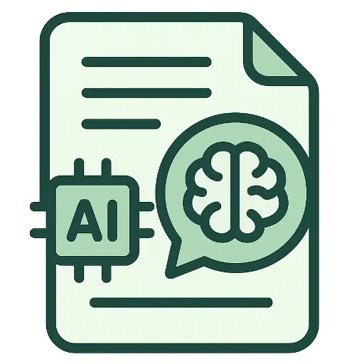 Humanize Text Icon