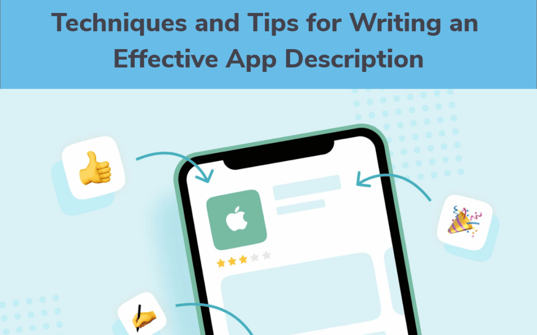 Write the Best App Descriptions for Android
