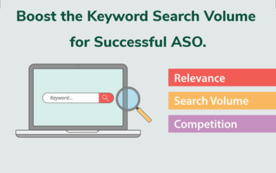 Boost the Keyword Search Volume for Successful ASO.