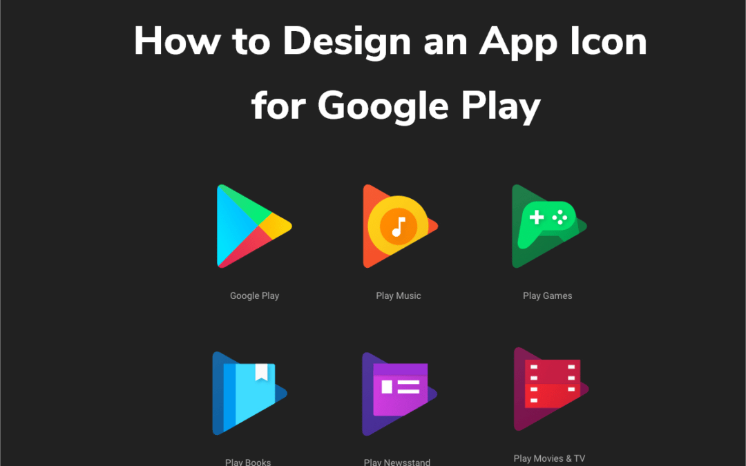 How to Design Android App Logo | Google Apps Icon | Play Store Icon