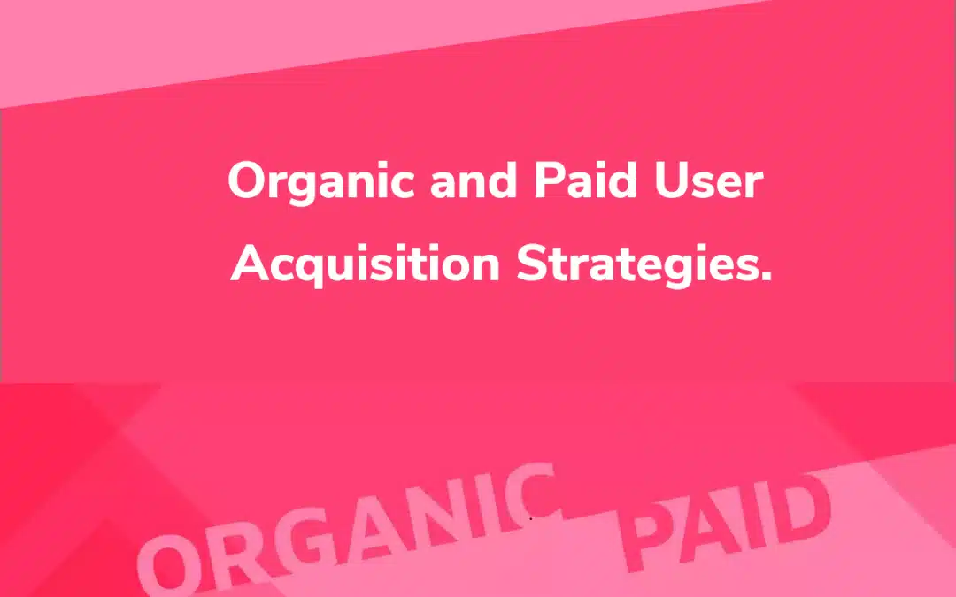 paid user acquisition